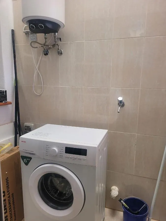 아파트 Apartamento Funcional En Residencial Con Piscina En Inmejorable Ubicacion En Centro De La Isla 칼레타데푸스테 스페인
