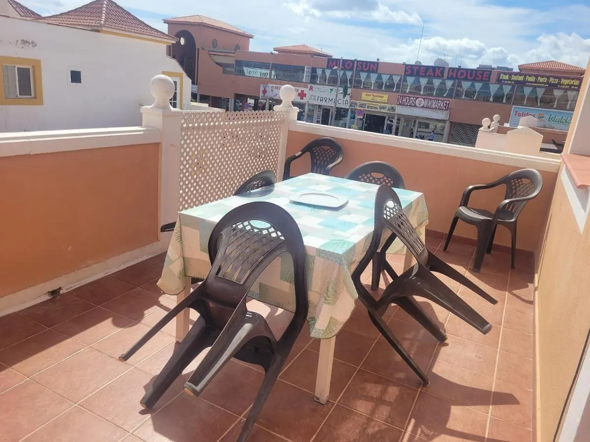 Apartamento Funcional En Residencial Con Piscina En Inmejorable Ubicacion En Centro De La Isla Caleta De Fuste Espanha